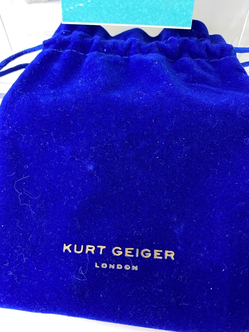 Kurt Geiger Multicolor Crystal Eagle Head Stud Earrings - Picture 3 of 6